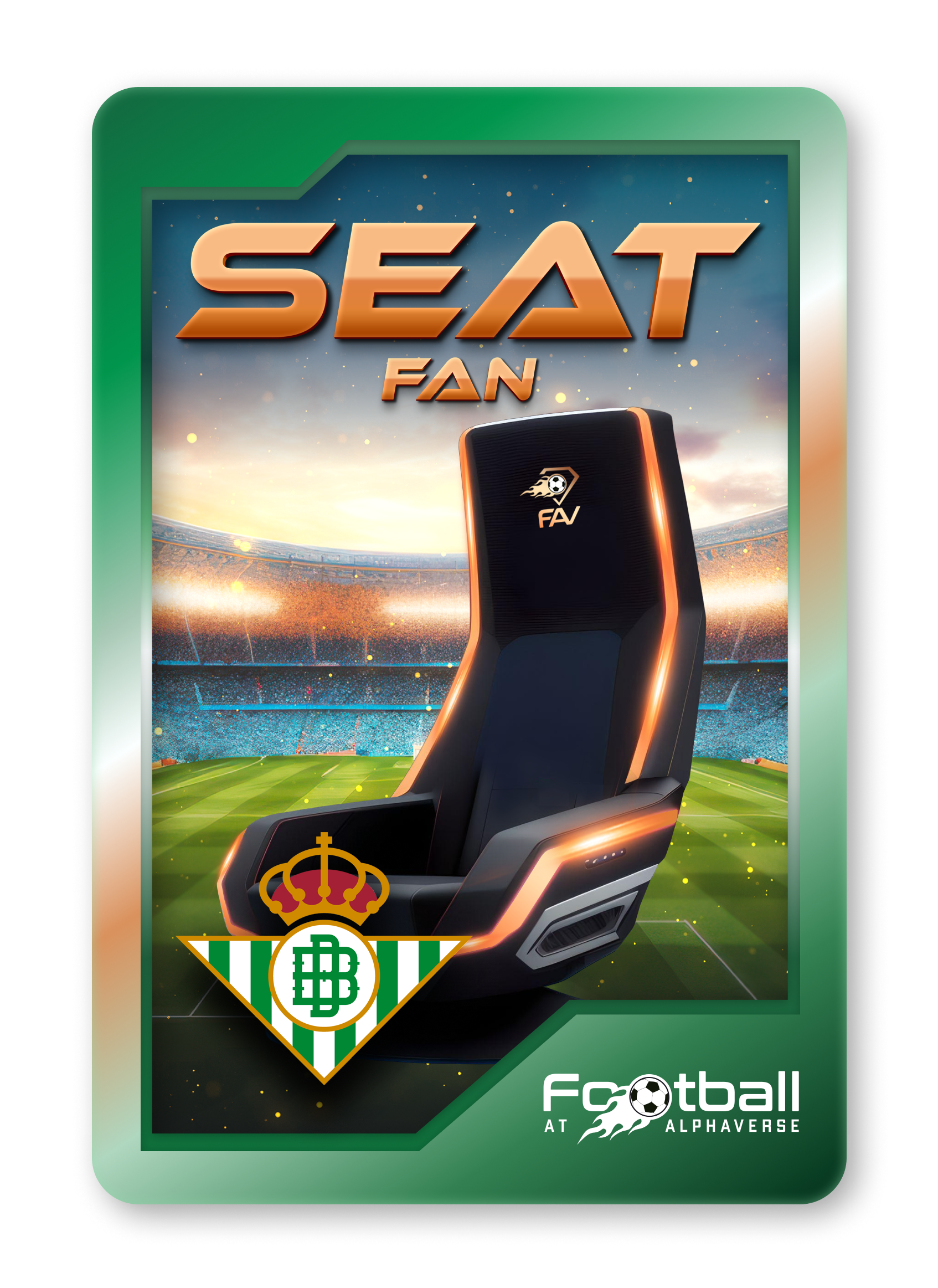 Fan Member Seat - Real Betis Balompié
