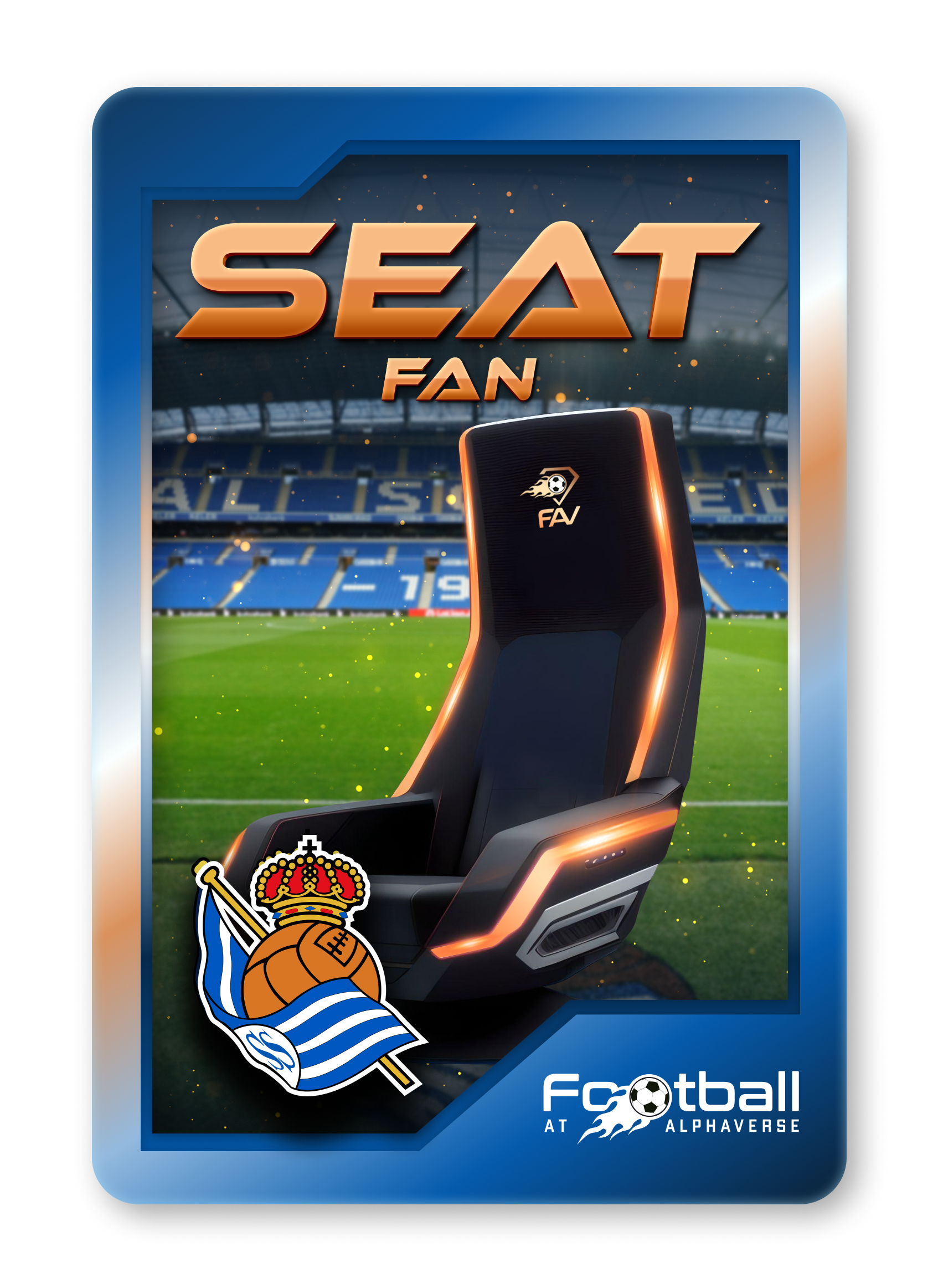 Fan Member Seat - Real Sociedad