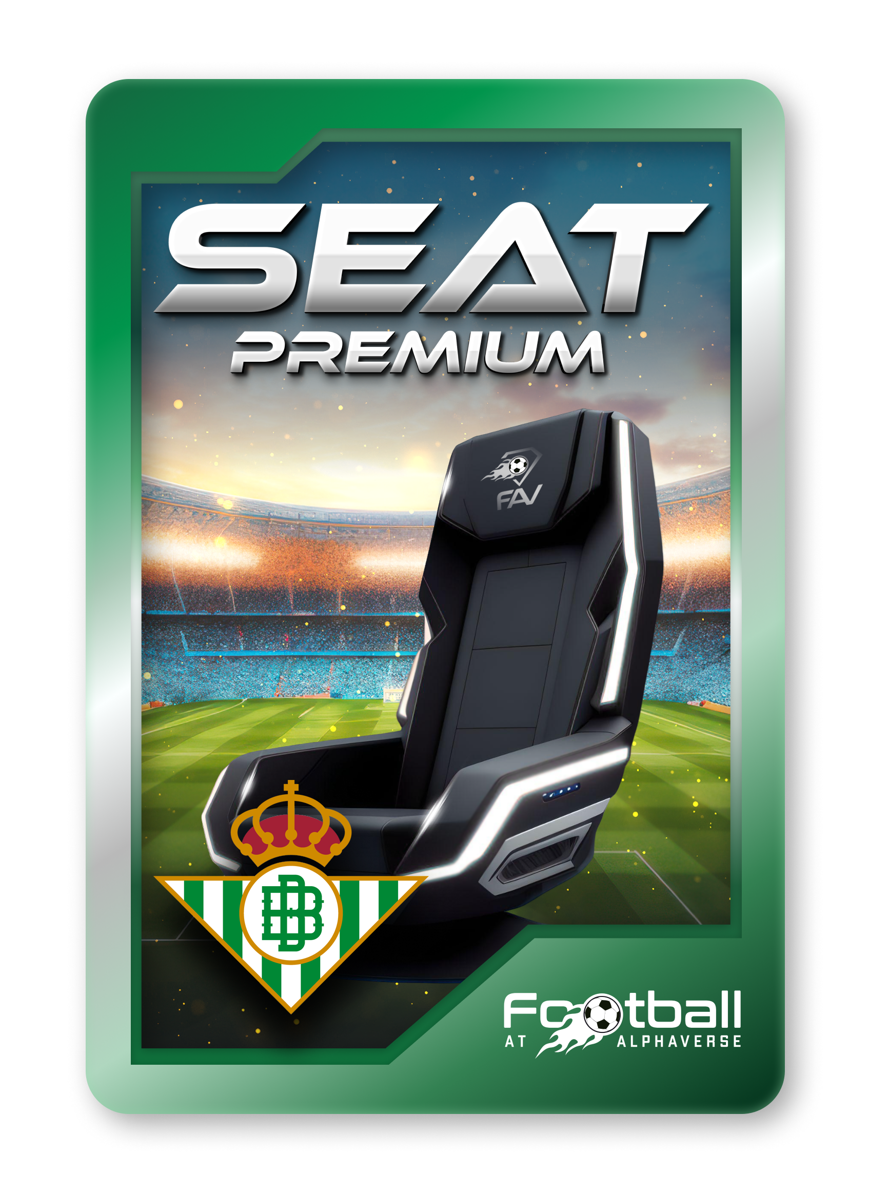 Premium Member Seat - Real Betis Balompié