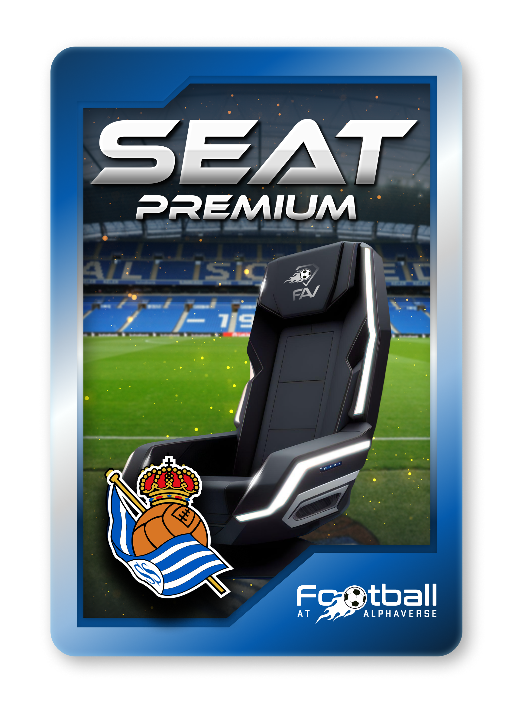 Premium Member Seat - Real Sociedad