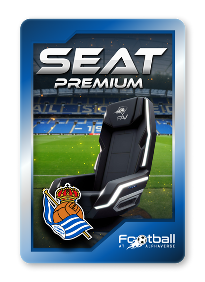 Premium Member Seat - Real Sociedad
