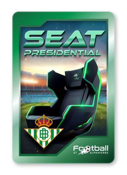 Presidential Member Seat - Real Betis Balompié
