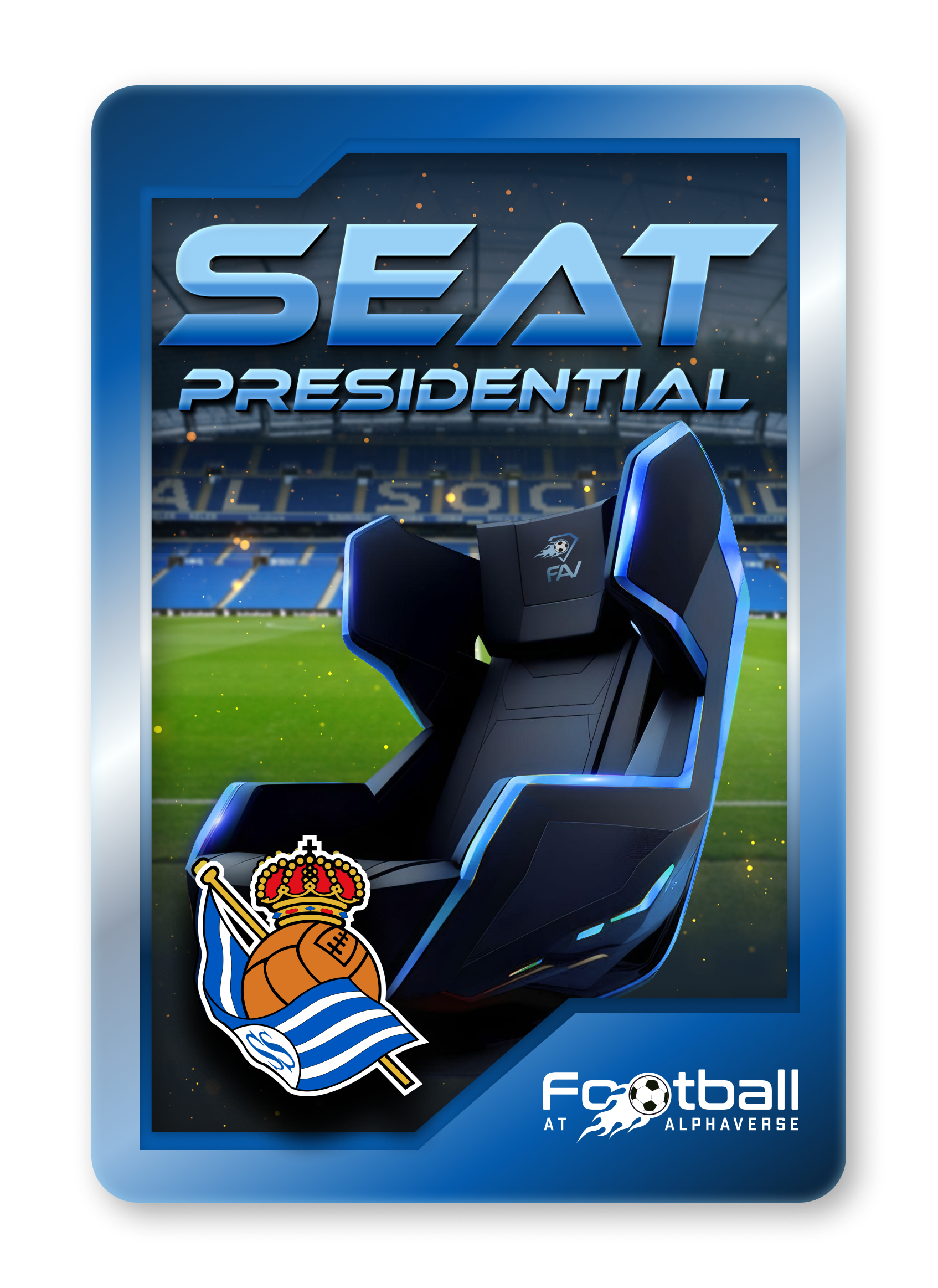 Presidential Member Seat - Real Sociedad