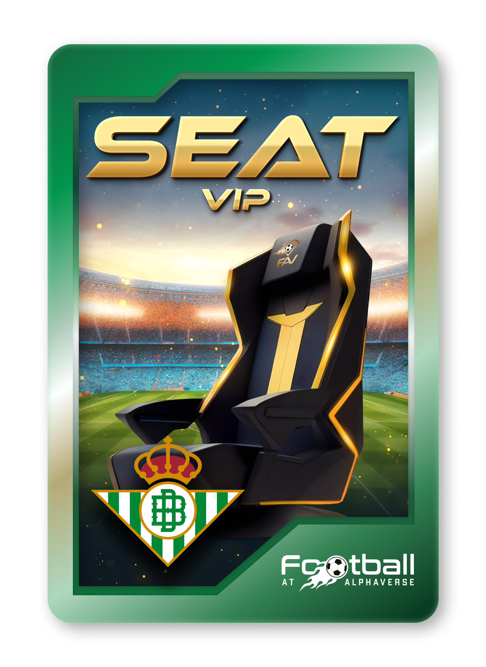 VIP Member Seat - Real Betis Balompié