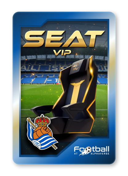 VIP Member Seat - Real Sociedad