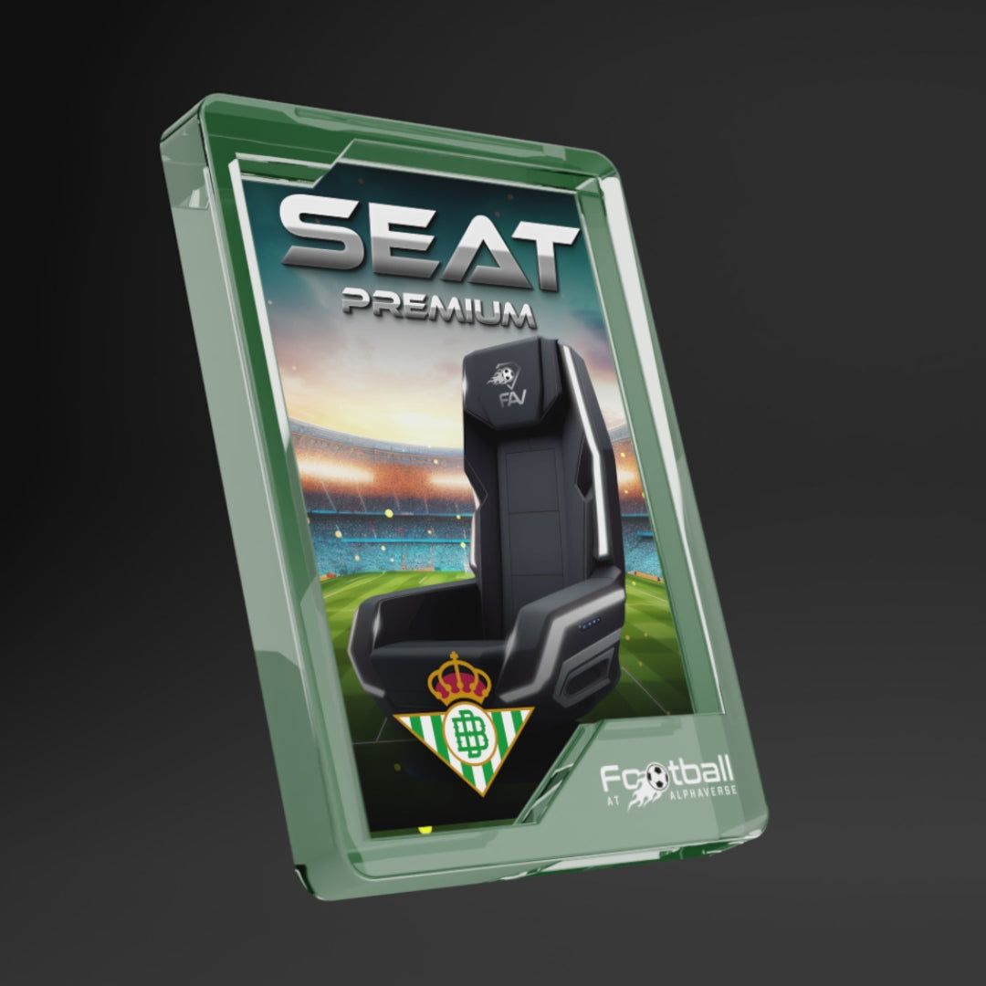 Load video: Premium Member Seat - Real Betis Balompié