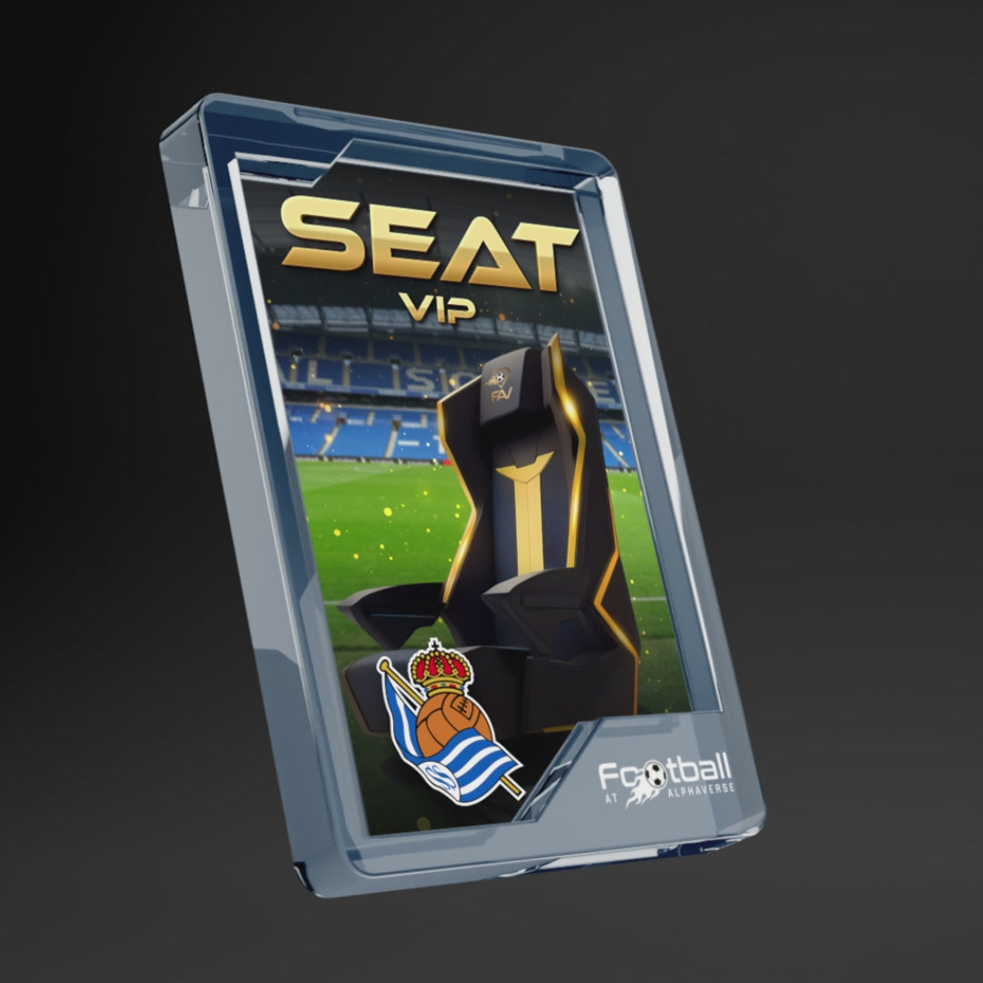 Load video: VIP Member Seat - Real Sociedad