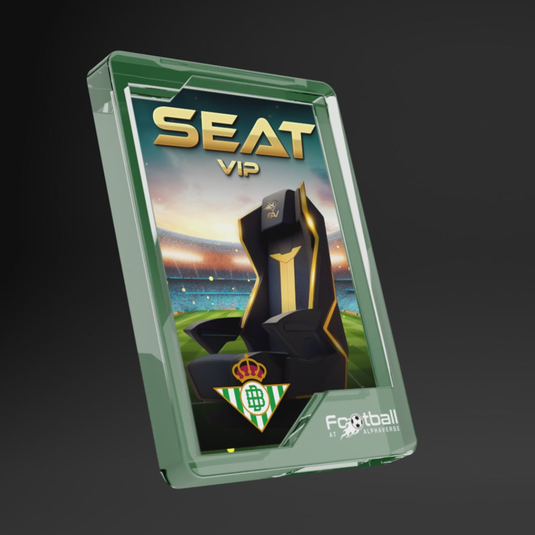 Load video: VIP Member Seat - Real Betis Balompié