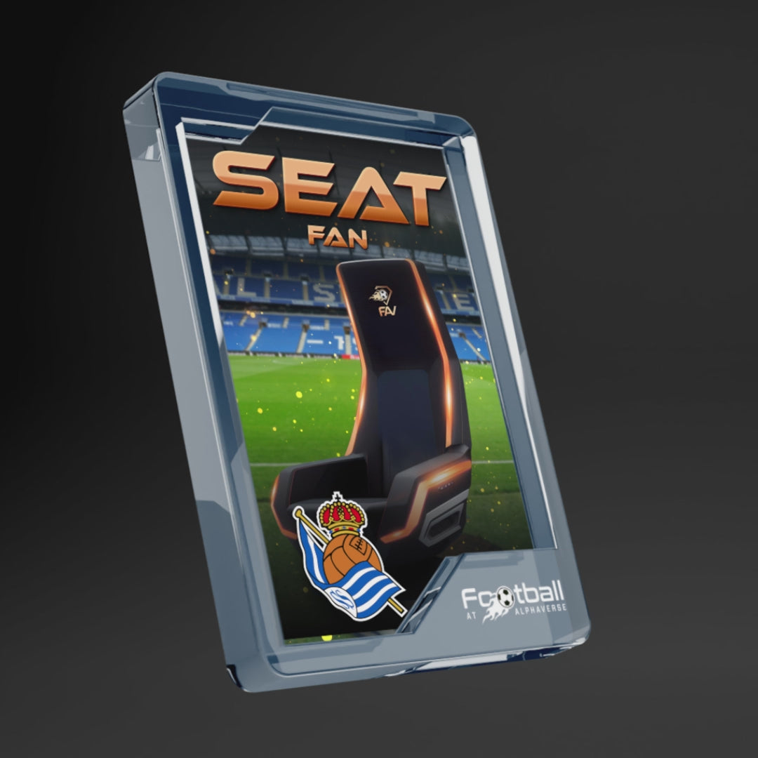 Load video: Fan Member Seat - Real Sociedad